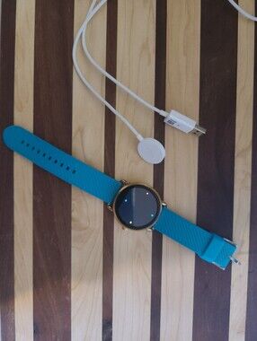 Fossil Q Wander (Gen 2) touchscreen smartwatch.